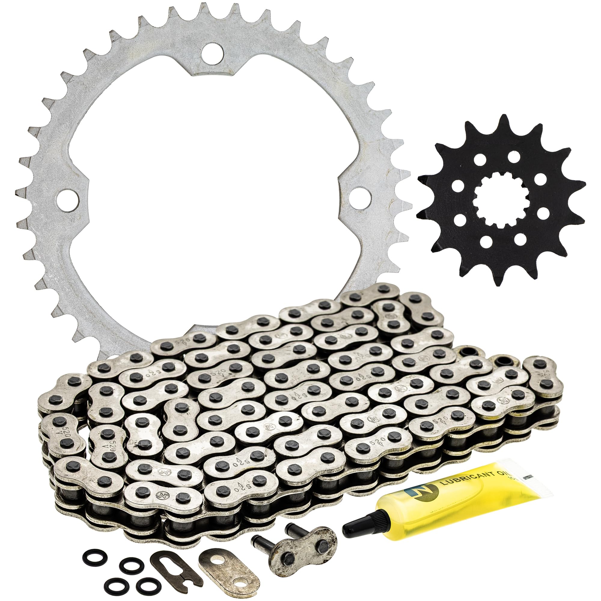 Amazon.com: NICHE Drive Sprocket Chain Combo for Yamaha YFZ450